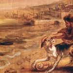 0 Peter Paul Rubens painting of legendary discovery of murex by Phoenician god Melcarth, his dog - dog star Sirius spring - found the murex | Purple: How a Failed Chemistry Lab Experiment Altered 19th Century Class Structure | Writer Mariecor | WriterMariecor.com