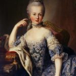 3a Marie Antoinette at age 12 by Martin van Meytens | Purple: How a Failed Chemistry Lab Experiment Altered 19th Century Class Structure | Writer Mariecor | WriterMariecor.com