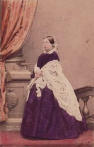 4b Portrait of Queen Victoria | Purple: How a Failed Chemistry Lab Experiment Altered 19th Century Class Structure | Writer Mariecor | WriterMariecor.com