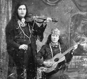 1880s Native American Iroquois Musicians from The British Museum | WriterMariecor.com