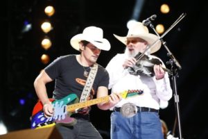 Brad Paisley and Fiddle Legend Charlie Daniels | WriterMariecor.com