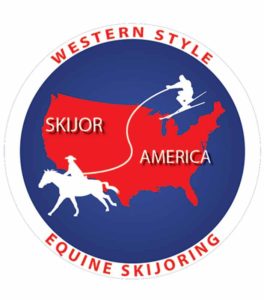 North American Ski Joring Association NASJA Logo | Writer Mariecor | WriterMariecor.com