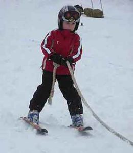 Youth Skijoring | Writer Mariecor | WriterMariecor.com