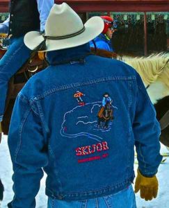 Skijoring Jacket | Writer Mariecor | WriterMariecor.com