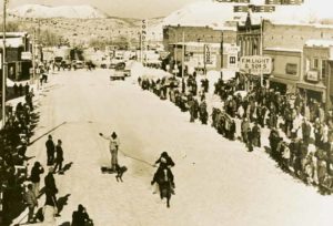 Vintage Skijoring USA (Colorado) | Writer Mariecor | WriterMariecor.com