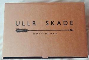 Ullr Skade merchandise box | Writer Mariecor | WriterMariecor.com