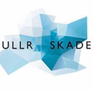 Ullr Skade logo with blue | Writer Mariecor | WriterMariecor.com