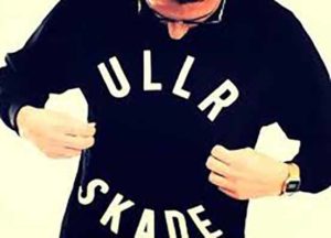 Ullr Skade logo on apparel | Writer Mariecor | WriterMariecor.com