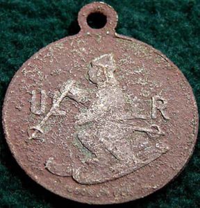 Ullr medallion | Writer Mariecor | WriterMariecor.com